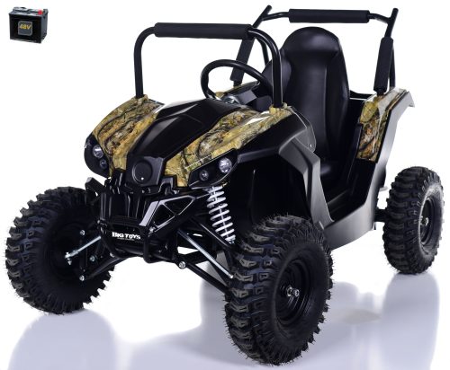 The Ripper comes with an upgraded factory installed brushless motor for more power and longer run times!